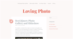 Desktop Screenshot of loving-photo.com